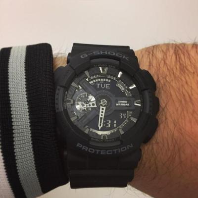 Наручные часы  Casio  G-Shock Casio GA-110-1B (фото 16)