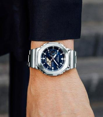 Наручные часы  Casio  G-Shock Casio GM-2110D-2B (фото 13)