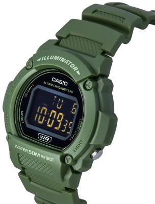 Наручные часы  Casio  Collection Casio W-219HC-3B (фото 3)