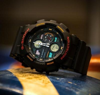 Наручные часы  Casio  G-Shock Casio GA-140-1A4 (фото 6)