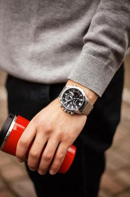 Наручные часы  Casio  Edifice Casio ECB-30D-1A (фото 3)