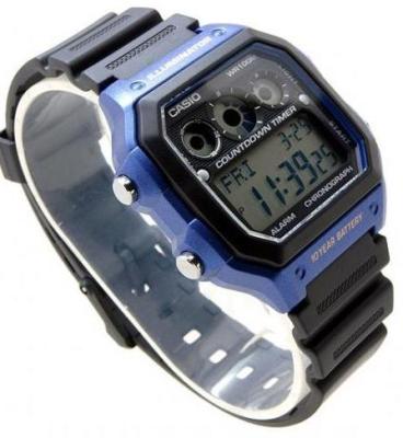 Наручные часы  Casio  Collection Casio AE-1300WH-2A (фото 2)
