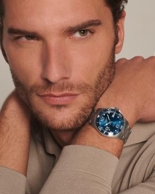 Наручные часы  Longines  HydroConquest Longines L3.780.4.96.6 (фото 3)