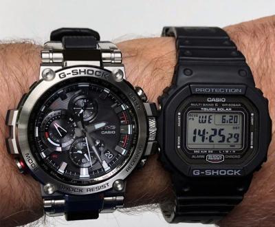 Наручные часы  Casio  G-Shock Casio MTG-B1000-1A (фото 26)