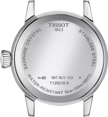 Наручные часы  Tissot  Classic Dream Tissot T129.210.11.013.00 (фото 3)