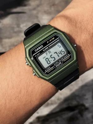 Наручные часы  Casio  Collection Casio F-91WM-3A (фото 6)