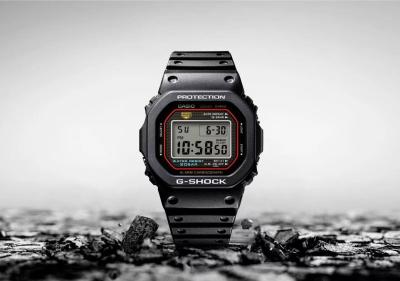 Наручные часы  Casio  G-Shock Casio DW-5000R-1A (фото 6)