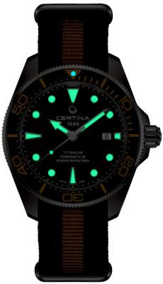 Наручные часы  Certina  DS Action Diver Certina C032.607.48.051.00 (фото 2)