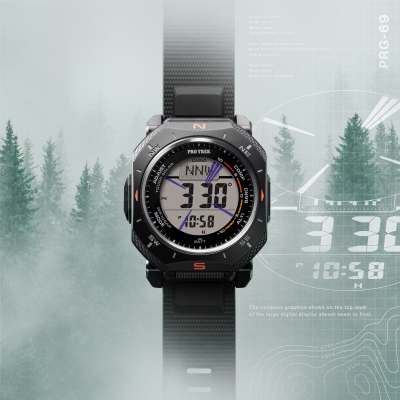 Наручные часы  Casio  ProTrek Casio PRG-69-1E (фото 3)