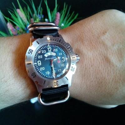 Наручные часы  Восток  Командирские Восток 350753 (фото 3)