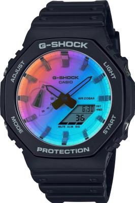 Наручные часы  Casio  G-Shock Casio GA-2100SR-1A (фото 1)