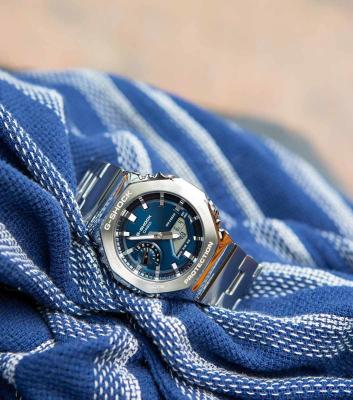 Наручные часы  Casio  G-Shock Casio GM-2110D-2B (фото 12)