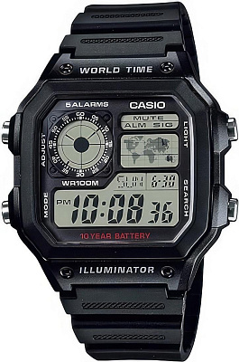 Casio Collection AE-1200WH-1A