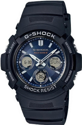 Casio G-Shock AWG-M100SB-2A