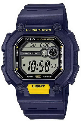 Casio Collection W-737H-2A