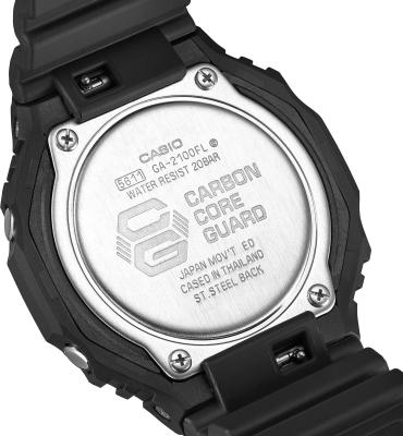 Наручные часы  Casio  G-Shock Casio GA-2100FLS-8A2 (фото 7)