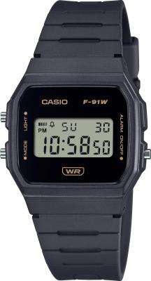 Наручные часы  Casio  Collection Casio F-91WB-8A (фото 1)