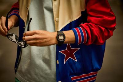 Наручные часы  Casio  G-Shock Casio DW-5000R-1A (фото 16)