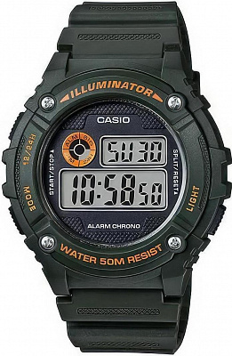 Casio Collection W-216H-3B