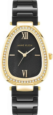 Anne Klein Crystal 5012GPBK