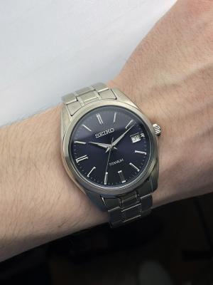 Наручные часы  Seiko  Essential Time Seiko SUR373P1 (фото 11)