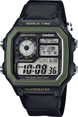 Casio Collection AE-1200WHB-1B