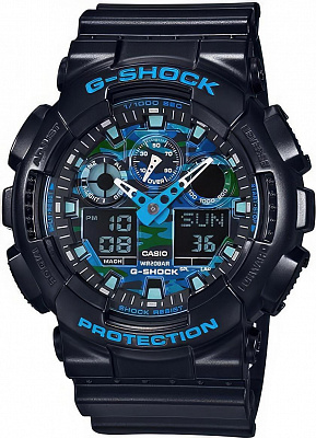 Casio G-Shock GA-100CB-1A