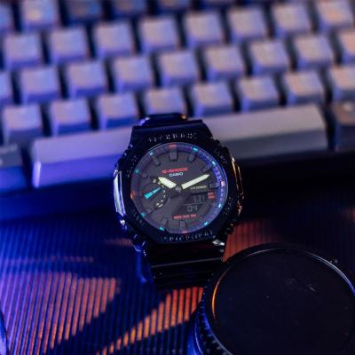 Наручные часы  Casio  G-Shock Casio GA-2100RGB-1A (фото 11)