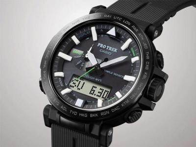 Наручные часы  Casio  ProTrek Casio PRW-6621Y-1E (фото 10)