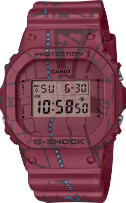 Наручные часы  Casio  G-Shock Casio DW-5600SBY-4E (фото 1)