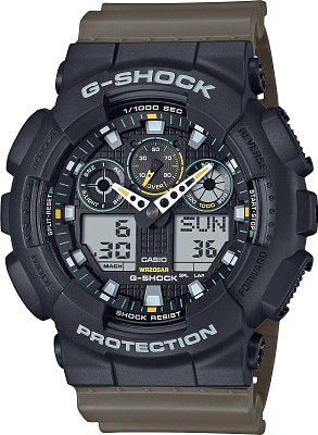 Casio G-Shock GA-100TU-1A3