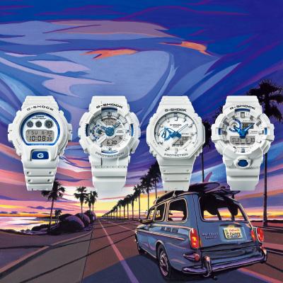 Наручные часы  Casio  G-Shock Casio GA-2100HDS-7A (фото 7)