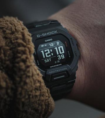 Наручные часы  Casio  G-Shock Casio GBD-200-1E (фото 5)