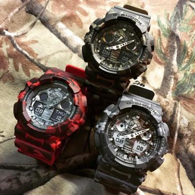 Наручные часы  Casio  G-Shock Casio GA-100CM-4A (фото 7)