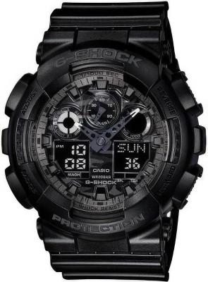Наручные часы  Casio  G-Shock Casio GA-100CF-1A (фото 1)