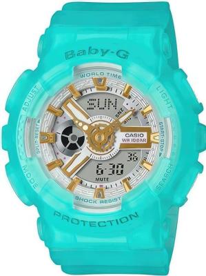 Наручные часы  Casio  Baby-G Casio BA-110SC-2A (фото 1)