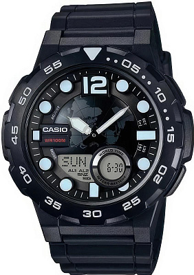 Casio Collection AEQ-100W-1A