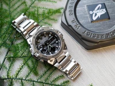 Наручные часы  Casio  G-Shock Casio GST-B400D-1A (фото 6)