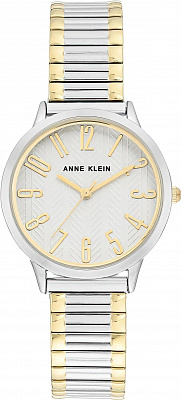 Anne Klein Steel 3685SVTT