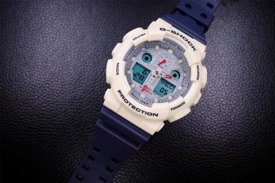 Наручные часы  Casio  G-Shock Casio GA-100PC-7A2 (фото 5)