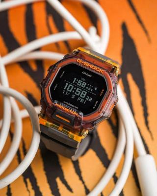 Наручные часы  Casio  G-Shock Casio GBD-200SM-1A5 (фото 5)