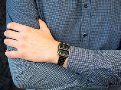 Casio CA-500WEGG-1B