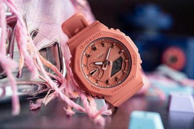 Наручные часы  Casio  G-Shock Casio GMA-S2100-4A2 (фото 8)