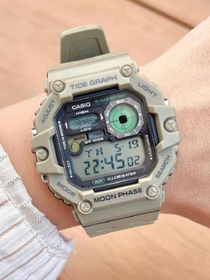 Наручные часы  Casio  Sports Casio WS-1700H-5A (фото 3)
