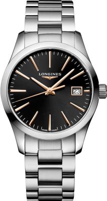Наручные часы  Longines  Conquest Classic Longines L2.386.4.52.6 (фото 1)