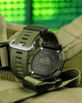 Наручные часы  Casio  ProTrek Casio PRG-340-3E (фото 3)