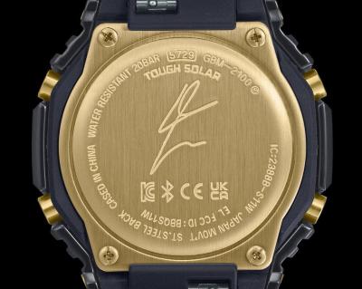 Наручные часы  Casio  G-Shock Casio GBM-2100RH-1A (фото 9)