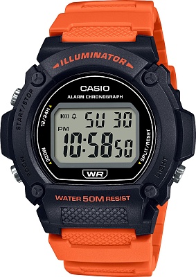 Casio Collection W-219H-4A