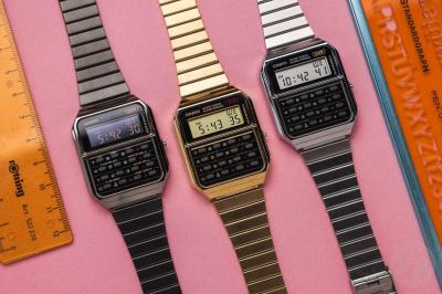 Casio CA-500WEG-1A