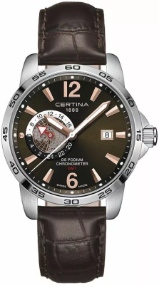 Certina DS Podium GMT C034.455.16.087.01